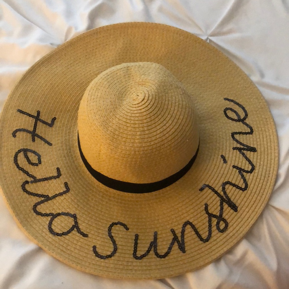 Brand new beach hat
